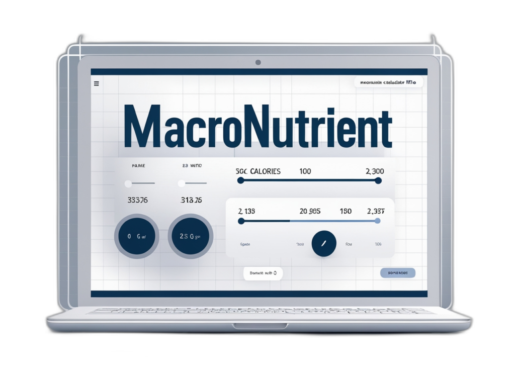 macronutrient calculator