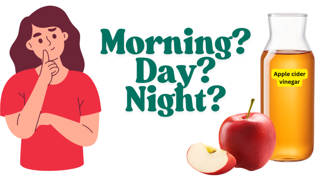 apple cider vinegar