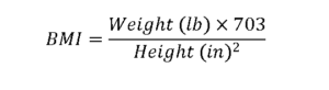 BMI