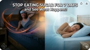 stop eating sugar for 7 days