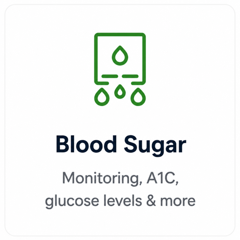 blood sugar