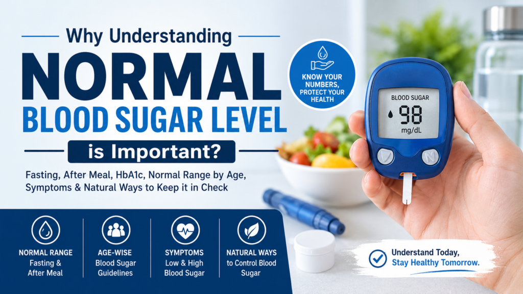 normal blood sugar level