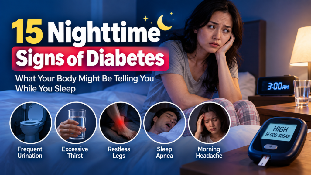nighttime signs of diabetes