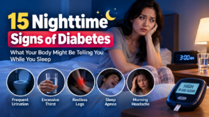 nighttime signs of diabetes