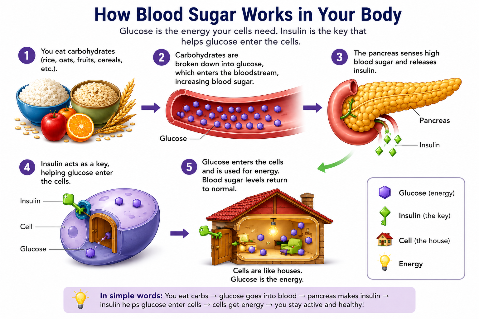 normal blood sugar level